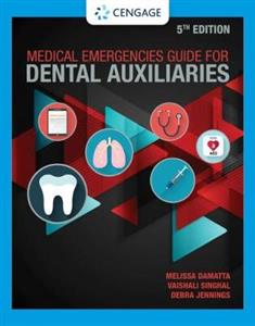 EMERGENCY GDE FOR DENTAL AUXILIARIES - Click Image to Close