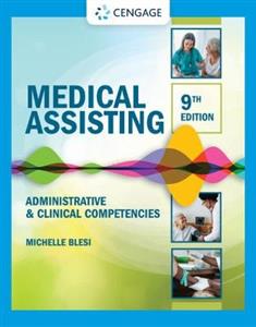 MEDICAL ASSISTING ADMINISTRATIVE/CLINIC