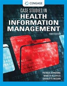 CASE STUDIES IN HEALTH INFO MGMT - Click Image to Close