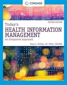 TODAYS HEALTH INFO MGMT AN INTEGR APPROA - Click Image to Close