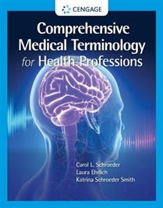 COMPREH MEDICAL TERMINOLOGY FOR HEALTH PROF