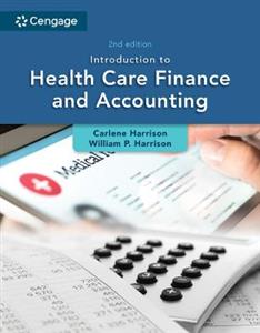 INTRO TO HEALTH CARE FIN amp; ACCTG