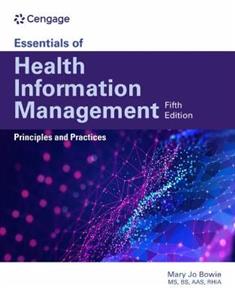 ESSENT HEALTH INFO MGMT PRINCIPLES amp; PRA - Click Image to Close