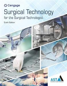 SG SURGCL TECHOLOGIST FOR S URGICAL TECH - Click Image to Close