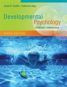 DEVELOPMENTAL PSYCH CHILDHOOD/ADOLESCENCE - Click Image to Close