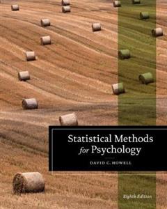 STATISTICAL METHODS FOR PSYCHOLOGY - Click Image to Close