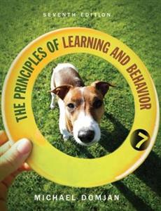 PRINCIPLES OF LEARNING/BEHAVIOR