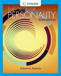 THEORIES OF PERSONALITY - Click Image to Close