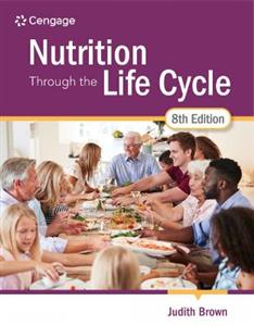 NUTRITION THROUGH THE LIFE CYCLE - Click Image to Close