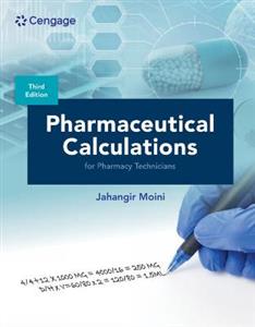 PHARMACEUT CALC F/PHARMACY TECHNICIANS A