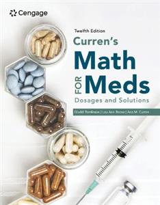 CURRENS MATH FOR MEDS DOSAGESAND SOLN - Click Image to Close