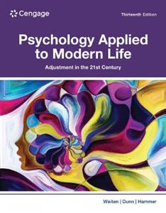 PSYCH APPLED MOD LIFE/ADJUSTMENT 21ST CE - Click Image to Close