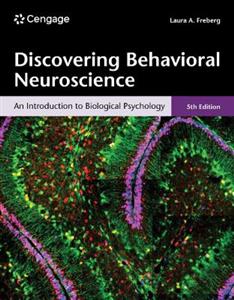 DISCOVING BEHAVIORAL NEUROSCIENCE - Click Image to Close