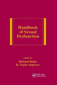 Handbook of Sexual Dysfunction