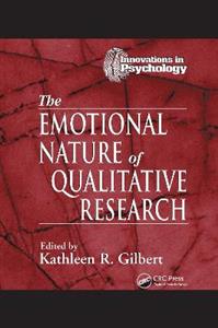 The Emotional Nature of Qualitative Research - Click Image to Close