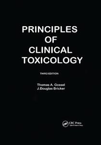 Principles Of Clinical Toxicology - Click Image to Close