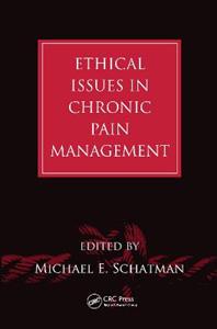 Ethical Issues in Chronic Pain Management - Click Image to Close