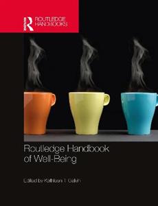 Routledge Handbook of Well-Being - Click Image to Close