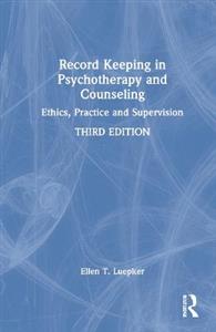 Record Keeping in Psychotherapy and Counseling - Click Image to Close