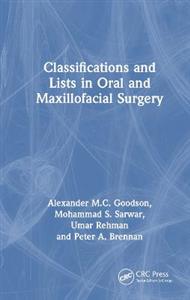 Classifications and Lists in Oral and Maxillofacial Surgery - Click Image to Close