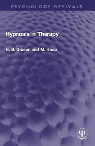 Hypnosis in Therapy - Click Image to Close