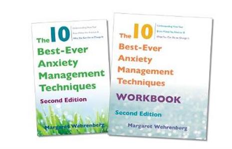The 10 Best-Ever Anxiety Management Techniques, 2nd Edition Two-Book Set - Click Image to Close