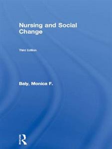 Nursing and Social Change - Click Image to Close