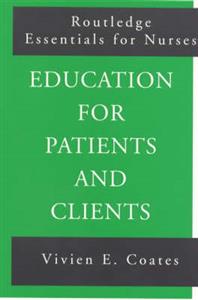 Education For Patients and Clients