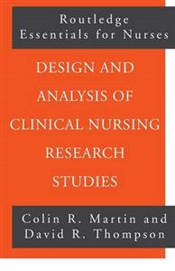 Design and Analysis of Clinical Nursing Research Studies