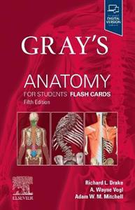 Gray's Anatomy Students Flash Cards 5E