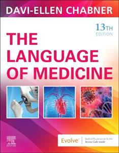 The Language of Medicine - Click Image to Close