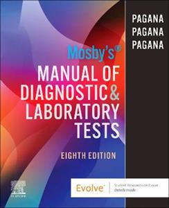 Mosby's Manual of Diagnostic and Laboratory Tests