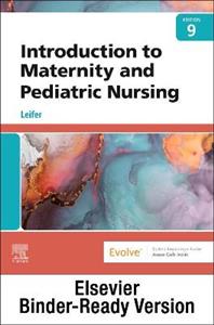 Maternity and Pediatric Nursing - Click Image to Close