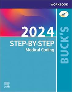 Buck's Workbook for Step-by-Step Medical Coding, 2024 Edition - Click Image to Close