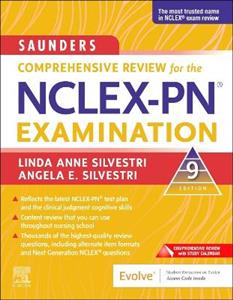 Saunders Comprehensive Review for the NCLEX-PN (R) Examination - Click Image to Close