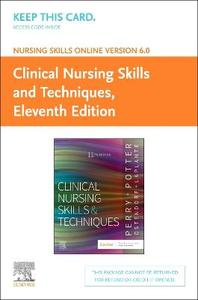 Nursing Skills Online Version 6.0 for Clinical Nursing Skills and Techniques (Access Code)