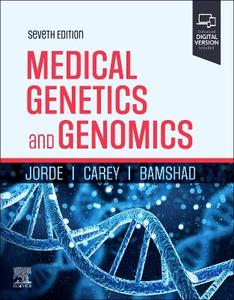 Medical Genetics and Genomics Medical Genetics and Genomics