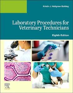 Laboratory Procedures for Veterinary Technicians - Click Image to Close