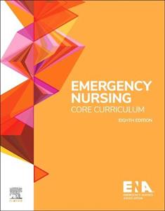 Emergency Nursing Core Curriculum