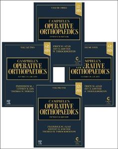 Campbell's Operative Orthopaedics, 4-Volume Set