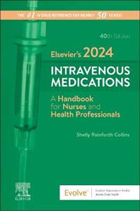 Elsevier 2024 Intravenous Medication 40E - Click Image to Close