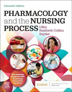 Pharmacology and the Nursing Process
