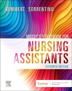 Mosby's Textbook for Nursing Assistants - Click Image to Close