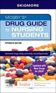 Mosby Drug Guide for Nursing Students - Click Image to Close