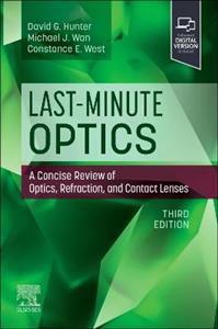 Last-Minute Optics: A Concise Review of Optics, Refraction, and Contact Lenses - Click Image to Close