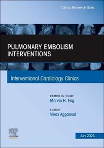 Pulmonary Embolism Interventions, An Iss - Click Image to Close