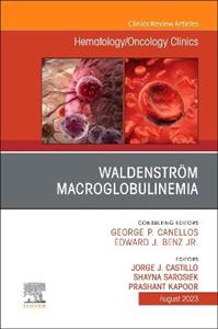 Waldenstr??m Macroglobulinemia, An Issue - Click Image to Close