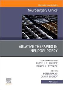 Ablative Therapies in Neurosurgery 1e - Click Image to Close
