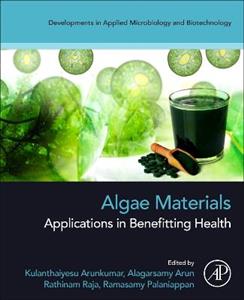 Algae Materials: Applications Benefitting Health