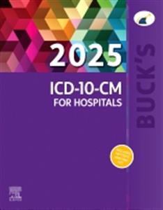 Buck's 2025 ICD-10-CM for Hospitals 1e